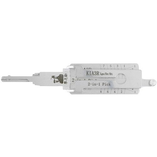 Original Lishi Kia KIA3R Standard Keyway 2 in 1 Pick and Decoder