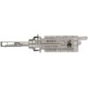 Original Lishi 2017 Volkswagen Audi 2 in 1 Pick and Decoder 9 Cut - NEW GENERATION HU162T(9)