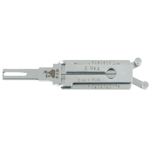 Original Lishi Kia KK9 High Security 2 in 1 Pick and Decoder