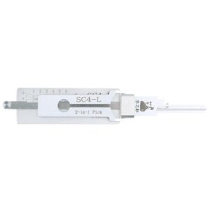 Original Lishi SC4-L Schlage 2 in 1 Left Hand Pick USA ONLY