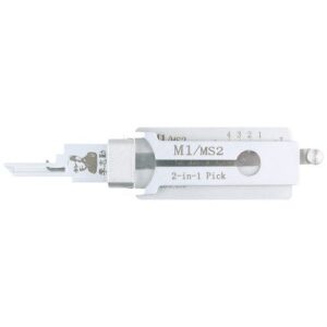 Original Lishi Master Padlock 2 In 1 M1 and MS2