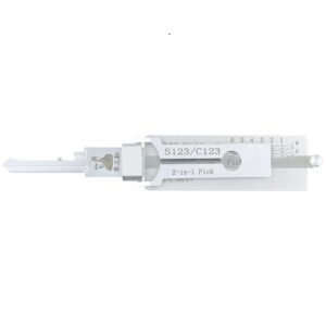 Original Lishi S123/C123 2-in-1 Pick/Decoder- AG