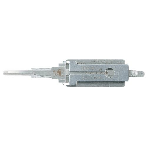 Original Lishi Toyota Ignition 10 Cut 2 In 1 TOY43AT