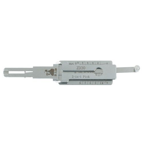 Original Lishi Motorcycle 2 In 1 ZD30