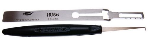 Lishi Volvo 2 Track High Security Pick Tool