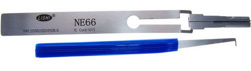 Lishi Volvo 4 Track High Security Pick Tool