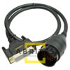 ABRITES AVDI Cable for 38 Pins Round Diagnostic Connector for MERCEDES CB003