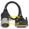 ABRITES AVDI Cable for Connection with Trucks Deutcsh 6 Pin (J1708) CB009