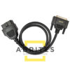 ABRITES AVDI OBDII Cable (SAE J1962) CB100