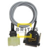 ABRITES AVDI Cable for Connection with Suzuki Marine Engines Type 2 (Round) CB202