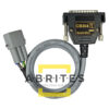 ABRITES AVDI Cable for Connection with Suzuki Bikes (6 pins) CB304