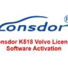 Lonsdor K518 Volvo License Software Activation