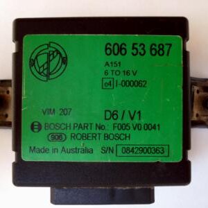 Tmpro SW 5 - Alfa Romeo CODE2 immobox Bosch