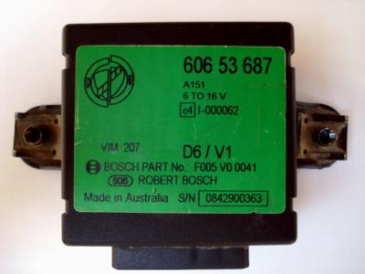Tmpro SW 5 - Alfa Romeo CODE2 immobox Bosch