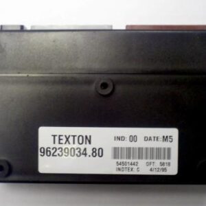 Tmpro SW 13 - Peugeot-Fiat-Lancia-Citroen CPH Texton
