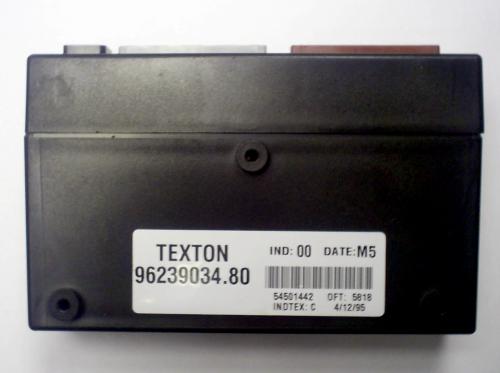 Tmpro SW 13 - Peugeot-Fiat-Lancia-Citroen CPH Texton