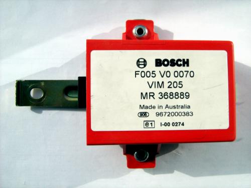 Tmpro SW 21 - Mitsubishi immobox Bosch