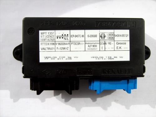 Tmpro SW 27 For REN immobox Valeo