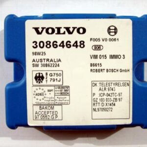 Tmpro SW 34 - Volvo IMMO3 immobox Bosch