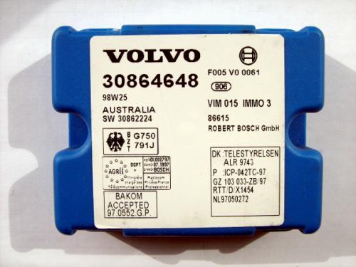 Tmpro SW 34 - Volvo IMMO3 immobox Bosch