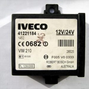 Tmpro SW 36 - Iveco Daily-Truck immobox Bosch