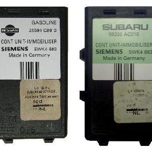 Tmpro SW 43 - Nissan-Subaru immobox Siemens