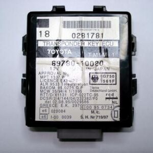 Tmpro SW 52 - Toyota immobox ID33