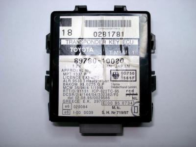 Tmpro SW 52 - Toyota immobox ID33