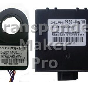 Tmpro SW 55 - GM Passkey3 immobox Delphi