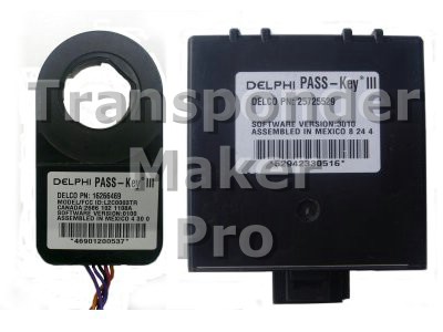 Tmpro SW 55 - GM Passkey3 immobox Delphi