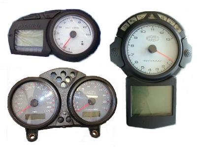 Tmpro SW 58 - Ducati bikes dashboard Marelli