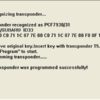 Tmpro SW 62 - Key copier for ID11-ID12-ID13 and ID33 fixed keys