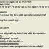 Tmpro SW 63 - Key copier for ID33-ID41-ID42-ID44 VAG and ID45 keys