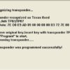 Tmpro SW 64 - Key copier for 4C Texas fixed keys