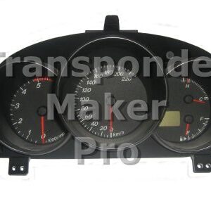 Tmpro SW 69 - Mazda 3 dashboard YNS