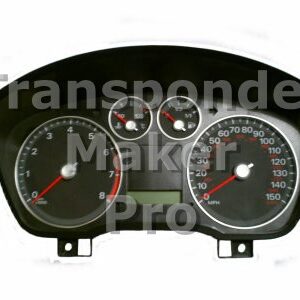 Tmpro SW 70 - Ford Focus dashboard Visteon type 1