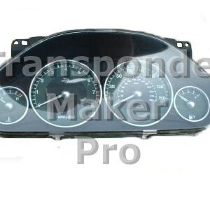Tmpro SW 71 - Jaguar dashboard