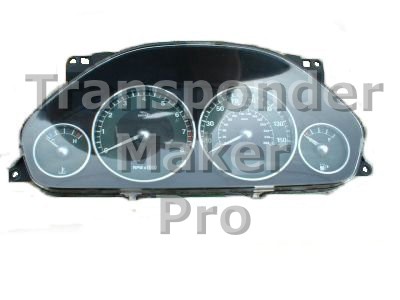 Tmpro SW 71 - Jaguar dashboard