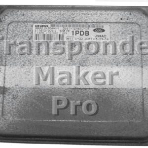 Tmpro SW 74 - Ford-Mazda engine ECU Siemens