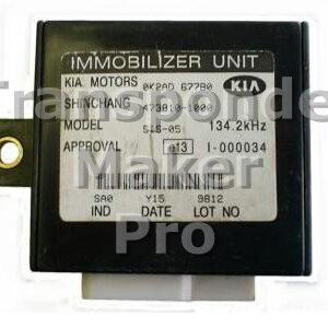 Tmpro SW 77 - KIA immobox Shinchang
