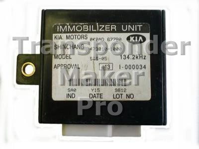 Tmpro SW 77 - KIA immobox Shinchang