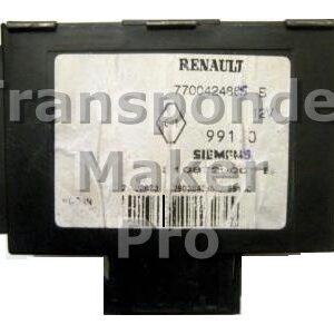 Tmpro SW 79 For REN Megane immobox Siemens