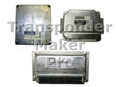 Tmpro SW 87 - Toyota, Lexus ECU Bosch, Fujitsu, Denso