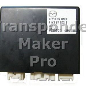 Tmpro SW 89 - Mazda RX8 immobox Visteon
