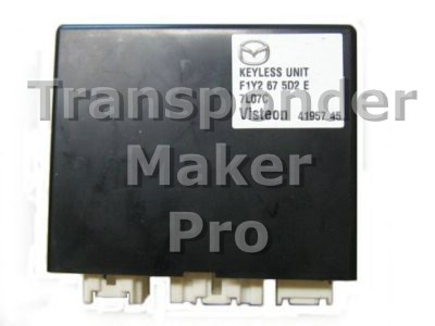Tmpro SW 89 - Mazda RX8 immobox Visteon