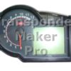 Tmpro SW 98 - Aprilia scooter dashboard Digitek