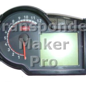 Tmpro SW 98 - Aprilia scooter dashboard Digitek