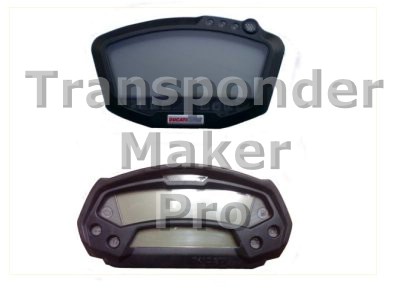Tmpro SW 101 - Ducati bikes dashboard Digitek