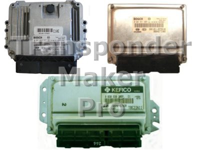 Tmpro SW 107 - Hyundai-Kia engine ECU Kefico-Bosch