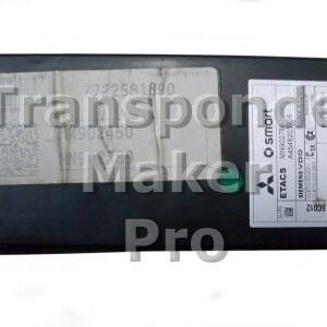 Tmpro SW 110 - Smart-Mitsubishi ETACS Siemens VDO